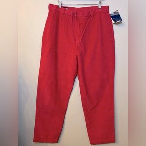Lands’ End Women’s Tapered Corduroy Pants NWT Sz 20